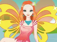 Fairy of Lake Dressup background