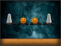 Amgel Halloween Room Escape 31 background