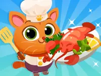 My Cat Restaurant background