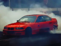 High Speed Drifting background