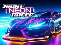 Night Neon Racers background