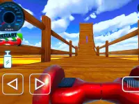 Hoverboard Stunts Hill Climb background