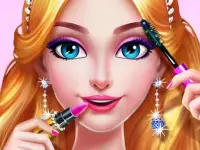 Beauty Makeup Salon background
