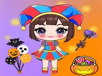Princess Pomni Cosplay ASMR background