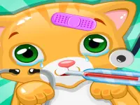 Cat Doctor Save my Cat background