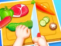 Kids Happy Kitchen background