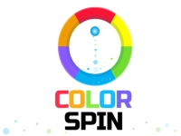 Color Spin background