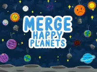 Merge Happy Planets! background
