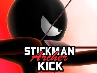 Stickman Archer Kick background