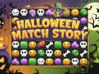 Halloween Match Story background