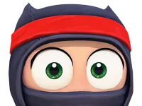 Life and death ninja background
