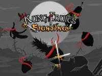 Kung Fruit Fighting background