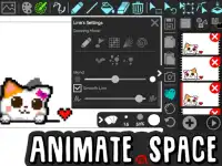 Animate.Space: Create Animated GIF! background