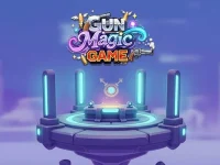 Magic Action Gun Game background