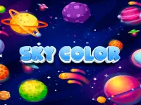 Sky Color Online Game background