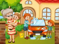My Car Jigsaw background