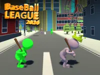 BaseBall League 2024 background