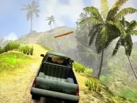 Offroad Jeep Hills Driving background