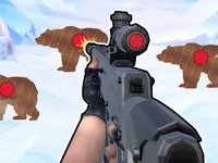 Gun Shooting Range background