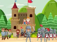 Retro Tower Defense background