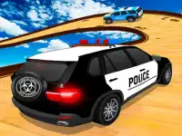 Police Prado Car Stunt Ramp Car Racing Game 3D background