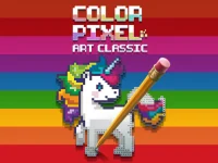 Color Pixel background