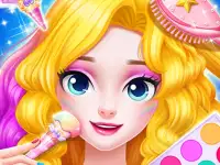 Princess Makeup Dressup Games background