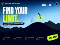 Mountain Bike Xtreme background