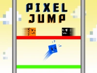 Pixel Jump background