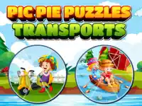 Pic Pie Puzzles Transports background