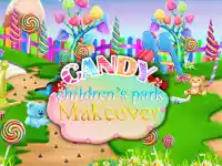 Candy Children Park Makeover background