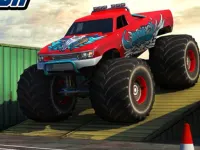 Monster-Truck Parking Free background
