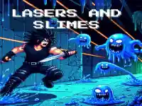 Lasers and Slime background