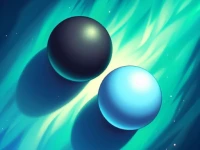 Black Sphere background