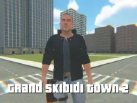 Grand Skibidi Town 2 background
